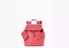 Kate Spade Handbags, Gym, Backpacks, Kate Spade, Kate Spade Outlet, Flap Backpack, The Gym, Soft Leather, Outlet