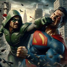 Superman, Green Arrow, The Last Airbender, Superman 1, Eagle Pictures, My Photo Gallery