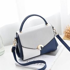 Hit color women leather bags ladies handbag tote tophandle hand bags shoulder messenger bag  #bolsos los mejores bolsos de tendencia de este año 2020 Tas Fashion, Ladies Handbag