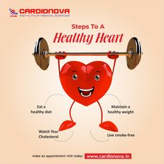 Reduce your Heart Attack & risk of stroke by following these 4 healthy habits. For more info:www.cardionova.in #24X7Service  Visit at: 292, Lajpat Nagar, Near Guru Nanak  Mission Chowk, #Jalandhar, | 097360-88888  #cardionova #nurse #doctor #surgery #medical #medicine #health #goodlife #digitalhealth #cancer #surgeryday #pediatrics #cardiology #eHealth #healthcare #pain #hearcare #heartdiseases #heart #jalandhar #24x7Service #heartdoctor #doctor #life #heartattack #emergency #exercise #cardio #h Doctor Surgery, Cardiologist Doctor, Doctor Life, Heart Health Month, Heart Doctor, World Heart Day, Digital Health, Heart Day