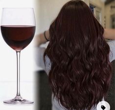 Pelo Color Vino, Hair Color Mahogany, Maroon Hair, Be Queen, Cherry Hair, Wine Hair, Red Hair Inspo, Brunette Hair With Highlights, Hair Color Auburn