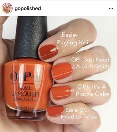 Sinful Colors, Pumpkin Spice Nails, Spice Nails, Winter Nails Gel, Gel Polish Nail Designs, Nails Gel Polish, Designs Nail, Nails Gel, Nail Polish Collection