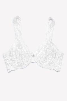 Signature Lace Unlined Underwire Bra A little goes a long way. The Smart&Sexy Signature Lace Unlined Underwire Bra has the weightlessness of a bralette with the added boost of an underwire. The full coverage lace bra is designed with scalloped floral lace trim and stretchy fabric that gives you a natural looking lift. Never compromising shape and support, this full coverage bra hugs your curves and is comfortable enough to wear all day long, no wonder it’s our #1 best-selling unlined bra. Layer Demi Bras, Lingerie Gift, Lace Underwire, Unlined Bra, Comfortable Bras, Full Coverage Bra, Plus Size Bra, Bra And Panty Sets, Strapless Bra