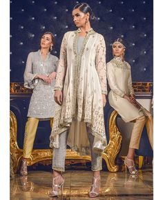 Major #Eid outfit inspiration from @saiqalondon's Gota Pati collection. Can't decide which outfit I like best 😍 #EidInspo Pakistan Street, Pakistan Street Style, Eid Outfit, Anarkali Kurti, Kurti Designs, Favorite Dress, Multi Layering