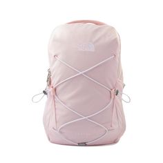 The North Face Jester Backpack - Purdy Pink | Journeys Northface Backpacks, Rory Gilmore Style, The North Face Jester, Preppy School Supplies, North Face Jester, North Face Brand, High School Backpack, Pink North Face, North Face Bag