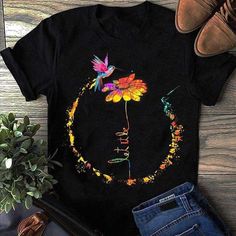 Couture, Pijamas Women, Dragonfly Prints, T Shirt Painting, Pretty Shirts, Painted Clothes, Long Dress Casual, Sunflower Print, Online Fashion Boutique