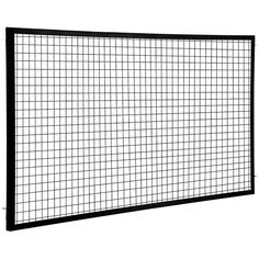 Ensure safety in your industrial facility with this Vestil 4' x 8' black steel panel APG-M-48. Intended for use as part of the Vestil adjustable perimeter guard system, this 4' x 8' panel serves as a barrier around important equipment and machines. For optimal durability, it has a rugged 12 gauge steel frame with an 8 gauge steel wire mesh insert. Both the frame and mesh have a black powder-coated finish for additional strength. The woven wire mesh is 1/8' thick and it has 2" x 2" openings, ensu Pergolas, Las Vegas, Wooden Light Fixtures, Hidden Desk, Craft Room Furniture, Safety Fence, Cable Railing, Black Steel Frame, Wooden Light