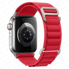 The Montane Loop for Apple Watch is the ideal accessory to elevate your look. This beautifully crafted band is crafted with a comfortable loop to ensure a secure and snug fit. Enjoy the perfect balance of style and reliability with this band for your Apple Watch. *Watch Not Included* Band Material Type: nylon Band Length: 22cm Alpine Loop, Apple Smartwatch, Bracelet Apple Watch, Apple Watch Bracelets, Apple Band, Apple Watch Sizes, Apple Watch Sport, Apple Watch 42mm, Sport Armband