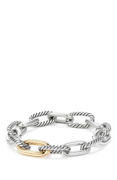 David Yurman DY Madison Chain Medium Bracelet | Nordstrom 30 Minute Treadmill, 30 Minute Treadmill Workout, Silver Bracelet Stack, David Yurman Bracelet, 18k Gold Bracelet, Cable Bracelets, David Yurman Jewelry, Wire Wrapped Bracelet, Wire Bracelet