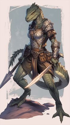 Hanzo’s Nijijourney Showcase (AI) Dungeons And Dragons Races, Elder Scrolls Art, Beast Creature, Roleplay Characters, Dnd Art, Dungeons And Dragons Characters
