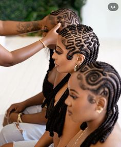 #braids #hairstyles #trending #trendy #try #cornrows Cornrow Wedding Hairstyles, Braided French Roll For Black Hair, Braids Bridal Hairstyles African, Unique African Hairstyles, Up Do Braids For Black Hair, Hairstyles With Natural Hair Black, Traditional African Hairstyles, Natural Hair Braid Styles, Coils On Natural Hair