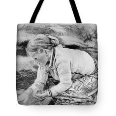 Amy Tote Bag by Avril Thomas Zipper Pouch Tutorial, Diy Wallet, Backpack For Teens, Pouch Pattern, National Portrait Gallery, Portrait Gallery, Portrait Artist, A Drawing, Printed Tote Bags