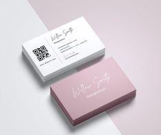 Buissnes Cards Aesthetic, Digital Gift Card Design, Business Card Layout Design, Etsy Business Cards, Logo Sketch Design, Business Card With Qr Code, Visit Cards, Craft Business Cards, Business Card Displays