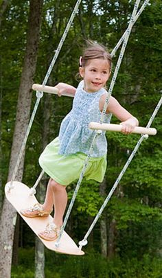 skateboard swing!  Love it!!!  Good idea Skateboard Swing, Diy Playhouse, Christmas Gifts For Boys, Handmade Christmas Gifts, Backyard Fun, Swing Set, Outdoor Play, Outdoor Projects, Future Kids