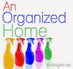 An Organized Home - 20 Days to an Organized Home Organisation, Konmari Organizing, An Organized Home, For The Glory Of God, Organizing Life, Organized Home, The Glory Of God, Glory Of God, 20 Weeks