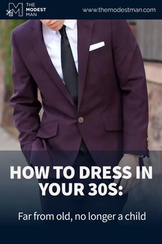 Rediscover your style in your 30s with practical tips from The Modest Man! Whether you're refining your wardrobe or exploring new looks, we've got the insights you need to dress confidently and stylishly.

👉 Ready to elevate your fashion game? Click to learn more! Style In Your 30s, Business Casual Dress Code, Business Casual Dresses, Simple Tshirt, New Looks, Jeans And Sneakers, Blue Suit, Weekend Casual