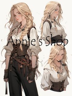 Adventure Outfit, Fantasy Dress, Fashion Inspiration Design, 영감을 주는 캐릭터, Female Character Design, Fantasy Clothing, Dnd Characters, Fantasy Fashion