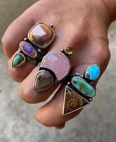 Indie Jewelry, Bling Rings, Jewelry Inspo, Dream Jewelry, Do You Remember