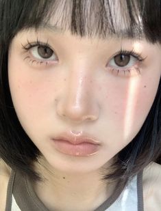 Manhua Lashes, Makeup Natural Look, Anime Lashes, Makeup No Makeup, Chinese Makeup, No Makeup Makeup, Soft Makeup Looks, Doll Eye Makeup, Anime Makeup