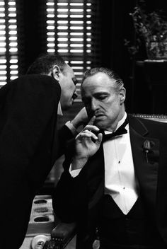 Marlon Brando The Godfather, Steve Schapiro, Marcello Mastroianni, Photo Star