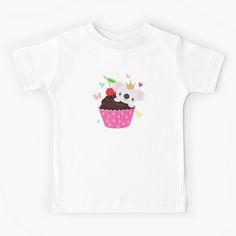 Kid Cupcakes, Baby T Shirt, Baby Tshirts