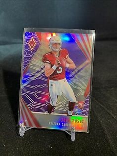 2018 PANINI PHOENIX JOSH ROSEN #101 ROOKIE RC /149 Purple | eBay Purple, Phoenix, Book Cover