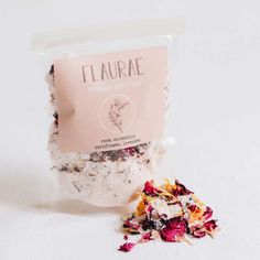 Floral Bath Soak, Bath Tea Bags, Moroccan Mint Tea, Bath Tea, Unrefined Shea Butter, Floral Bath, Time For Yourself, Natural Soy Wax Candles, Compostable Packaging