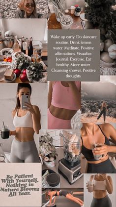 Healthy Inspo Motivation, Fitness Mood Board Inspiration, Workout Aesthetic Collage, Becoming That Girl Lifestyle, Healthy Woman Aesthetic, Fitness Influencer Aesthetic, That Girl Lifestyle, Fit Body For Vision Board, Workout Vision Board