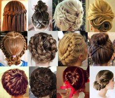 100 tutoriaux de coiffures faciles à faire soit même – Astuces de filles Buns, Beautiful Braids, Different Hairstyles, Hair Dos, Hair Designs, Up Hairstyles, Pretty Hairstyles, Hair Hacks, Cortes De Cabello Corto