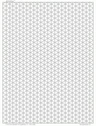 an image of a white paper with small squares and lines on it, as well as the