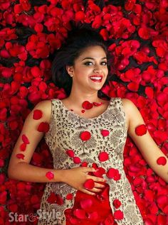Kreethy Suresh, Special Photoshoot, Glamour Photo Shoot, Rose Day, South Indian Actress, Beautiful Bollywood Actress