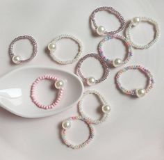 Anting Manik, Ring Beads