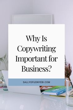 Why is copywriting important for business Small Business Quotes, Small Business Growth, Business Launch, Small Business Advice, Brand Reputation, Marketing Techniques