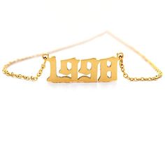 Custom Name Necklace