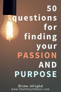 Your life's purpose can be easily discovered when you ask these 50 questions. These deep questions take 20 minutes to go over and afterword you will have the template for transformation you seek! Urea Cream, Purpose Quotes, 50 Questions, Live With Purpose, Callus Remover