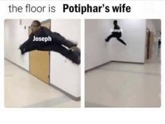 the floor is potiphar's wife