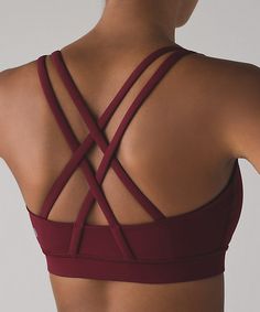 Energy bra   Deep rouge Sport Bras, Clothes Sport, Workout Bras Sports, Sport Top