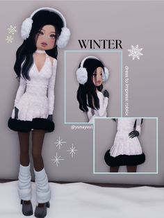 dress to impress outfit inspo ☆ winter #dresstoimpress #dti #roblox #winter #outfitideas #yunayuu1 Movie Star Outfit Ideas, Fall Dress To Impress Outfits, Coquette Soft Style Outfit Dress To Impress, Snowy Day Dress To Impress, Winter Dti Outfits, Dti Outfit Ideas Winter, Model Photoshoot Dress To Impress Outfit, Winter Dress To Impress Outfits, Dti Outfits Festive Holiday