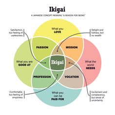 a vennuous diagram with the words kisai and what you need to know about it