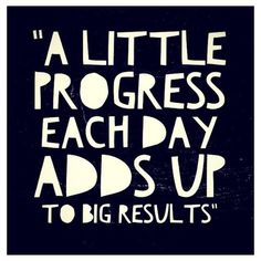 This week, spend some time at the gym or go for a walk. Remember, a little progress each day adds up to big results! www.brightlifego.com Fitness Quotes, Motivație Fitness, Motivation Positive, Life Change, Motiverende Quotes, Sport Motivation, Motivation Inspiration, Inspire Me