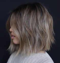 Trendy Shades Of Blonde. ✅ The Most Popular Colors - Beezzly Mushroom Hair, Layered Bob Haircuts, Ash Blonde Hair, Platinum Blonde Hair