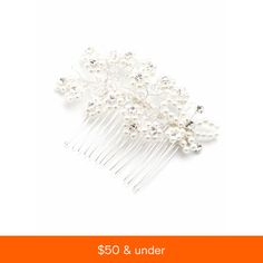 in stock Pearl Hair Comb, Soho Style, Pearl Hair Combs, Pearl Hair, Big Wedding, Hair Comb, Soho, Comb, Crystal Beads