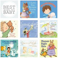 Looking for a children's book for your little one? Here's a list of the best books for a baby. Toddler Books, Best Baby Book, Amazing Books, Books For Baby, Rental Homes, Books For Boys, Best Books, Childhood Education, Niece And Nephew