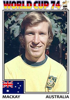 an australian soccer player is featured on the cover of world cup 74, which was released in 1994