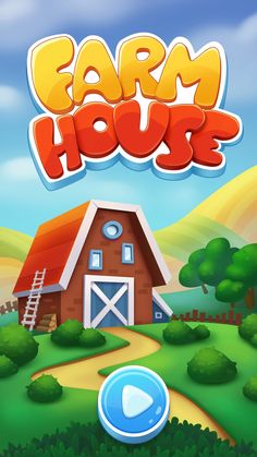 the farm house game is shown in this screenshot