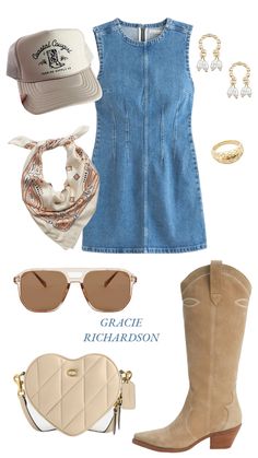 Western Boho Fashion, Summer Concert Outfit, Outfit Cowgirl, Cowgirl Boots Outfit, Looks Country, King Fashion