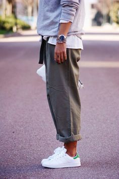 2019 Style, Curated Closet, Ootd Fall, Stil Boho, Adidas Trainers, Womens Style, Adidas Girl, Modieuze Outfits