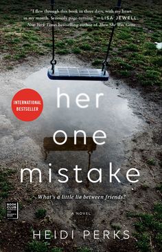 the cover of her one mistake by heider kreisserk