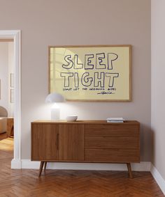 Sleep Tight Horizontal Print, Mid Century Print, Aesthetic Wall Art, Bauhaus Print, Typography Print, Trendy Bedroom Poster, Narrow Print - Etsy Vintage Food Posters, Modern Kitchen Art, Bauhaus Print, Print Aesthetic, Kitchen Poster, Aesthetic Wall Art, Print Typography, Bedroom Posters, Sleep Tight