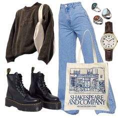 Skandinavian Fashion, Look Grunge, Downtown Outfits, Aesthetic Dress, Pretty Fashion, Look Boho